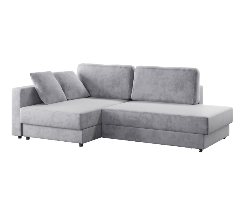 Дизайнерские диваны для гостиной, Диван угловой Бостон Велюр