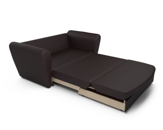 Диван прямой выкатной Квартет (Экокожа)