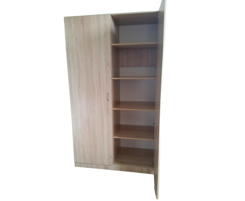 Шкафы двухстворчатые, Шкаф платяной 60