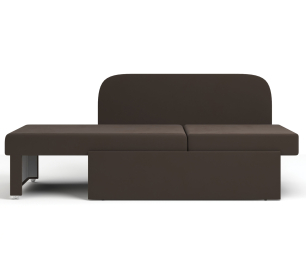 Кушетка Кларис, велюр