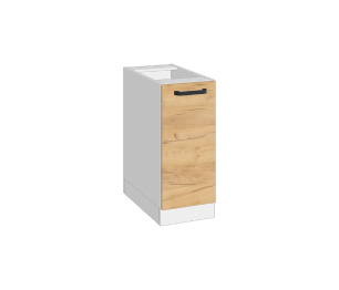 Нижний кухонный модуль Варя 3Н, Крафт золотой