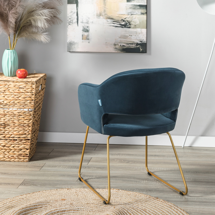 Стулья, Стул Oscar Diag Линк золото