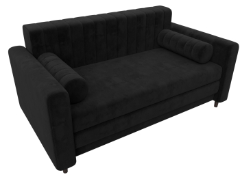 Диван прямой Лига-070, велюр SEVEN