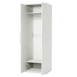 Шкаф для одежды Комфорт МШ-21 100х60 с зеркалами