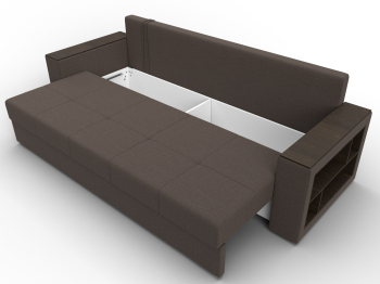 Диван прямой Дубай Лайт, рогожка Амур