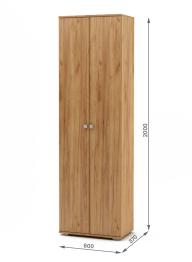 Шкаф Тунис-3 бельевой