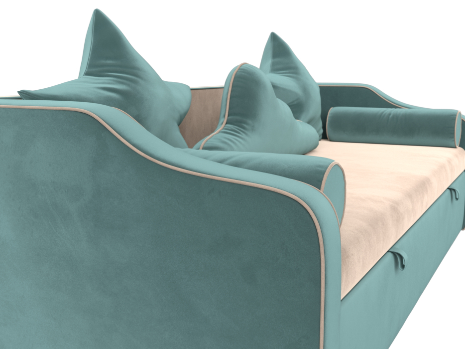 Детские кровати, Детский диван-кровать Рико, велюр