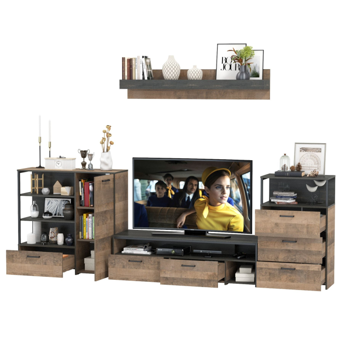 Стенки для гостиной, Набор мебели для гостиной Трувор № 12