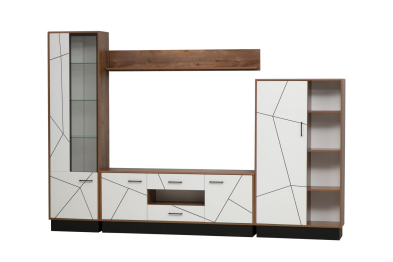 Шкаф-пенал Гамма 54.01 (левый)