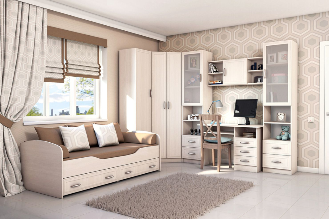 Угловые шкафы, Шкаф угловой Колибри