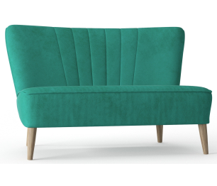 Диван прямой Зола, Велюр