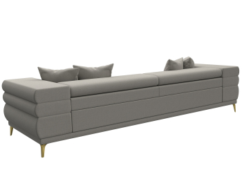 Диван прямой Лига-021, рогожка Амур