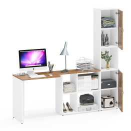 Рабочий стол-трансформер с пеналом для бумаг Лидер-8.