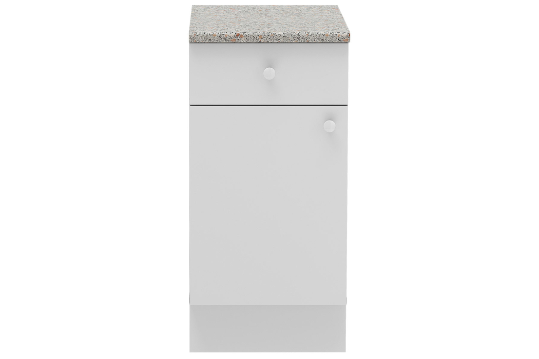 Напольные, Шкаф напольный с 1-м ящ. Бэлла 40 см