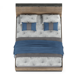 Кровать Трувор 1600 с подъёмным ортопедическим основанием