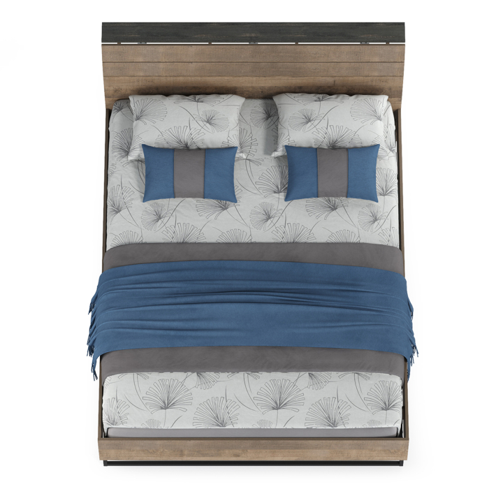 Кровати 160х200, Кровать Трувор 1600 с подъёмным ортопедическим основанием