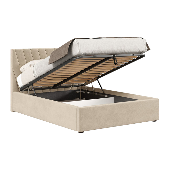 Мягкая кровать, Кровать с подъёмным механизмом 1600 Палермо
