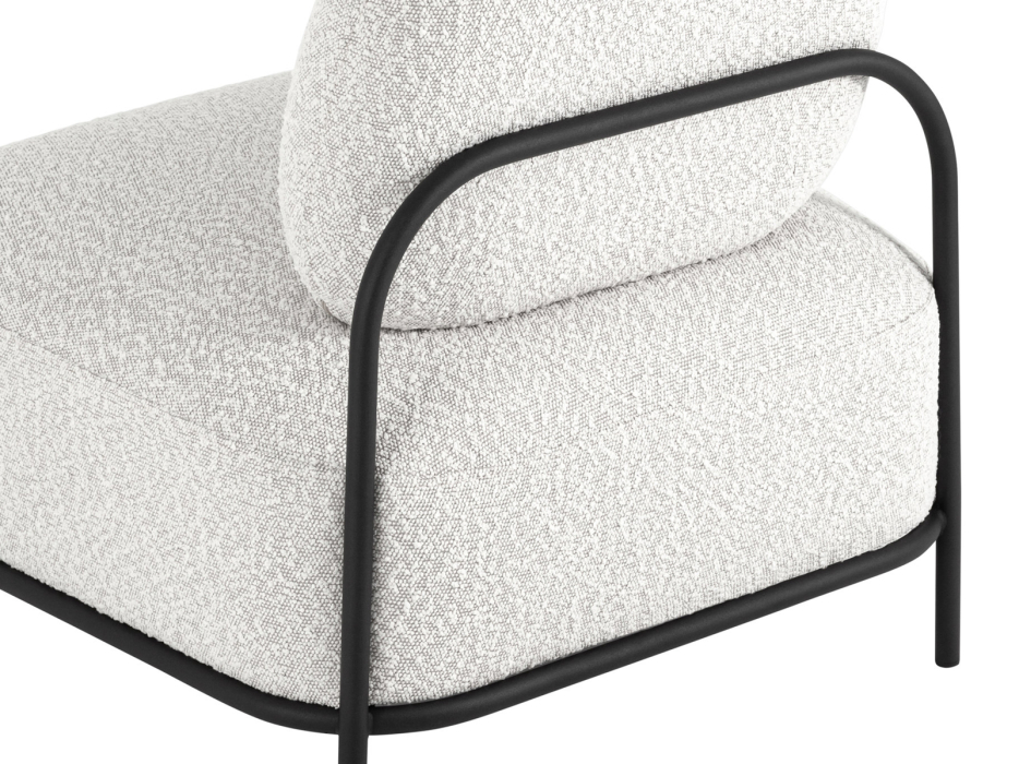 Кресла, Кресло STOOL GROUP Стоун Ткань букле