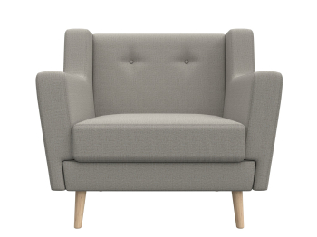 Кресло Брайтон, рогожка Амур