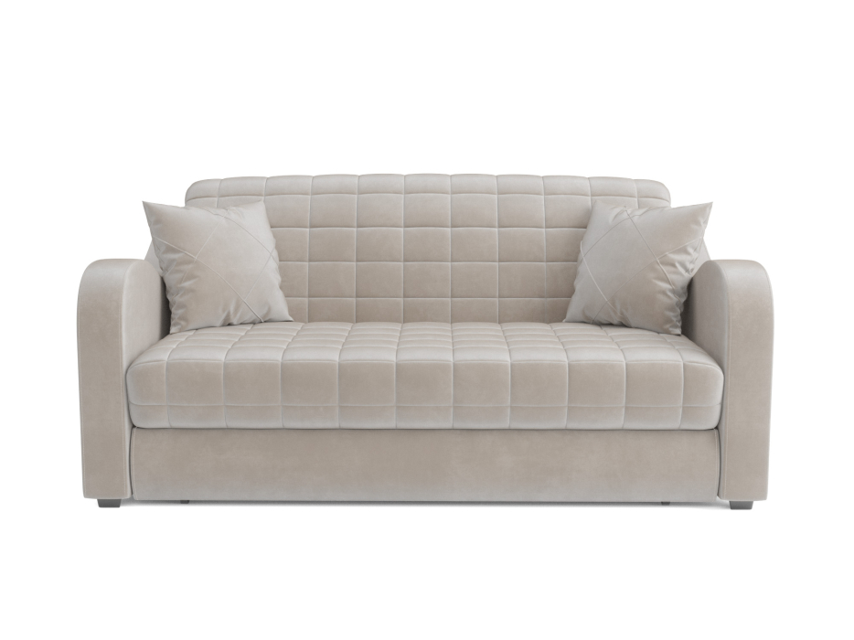 Диваны с ящиком для белья, Диван аккордеон Барон №4 ППУ 180х200 Бархат