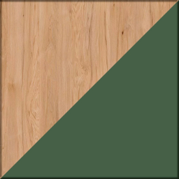 Комплект из компьютерного стола Комфорт 12.71 и черного кресла 103