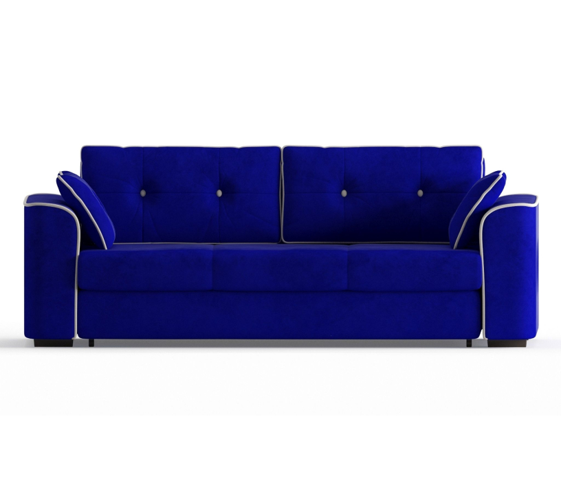 Диваны еврокнижки, Диван-кровать Narvik, независимый пружинный блок, велюр