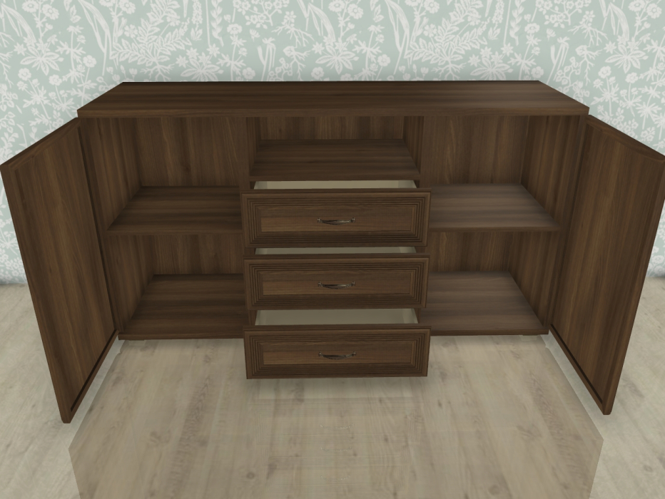 ТВ-тумбы, Модульная система Карина Тумба ТБ-1013