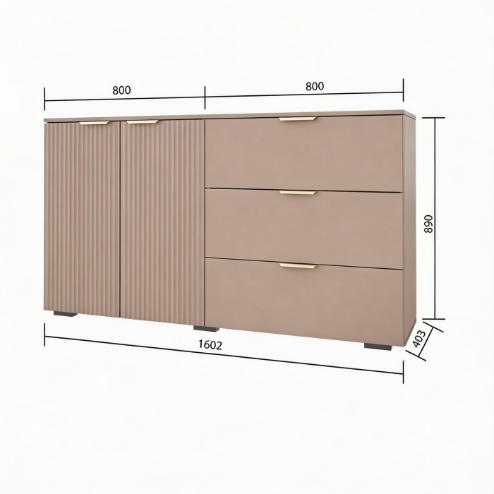 Комоды, Комод Фиеста