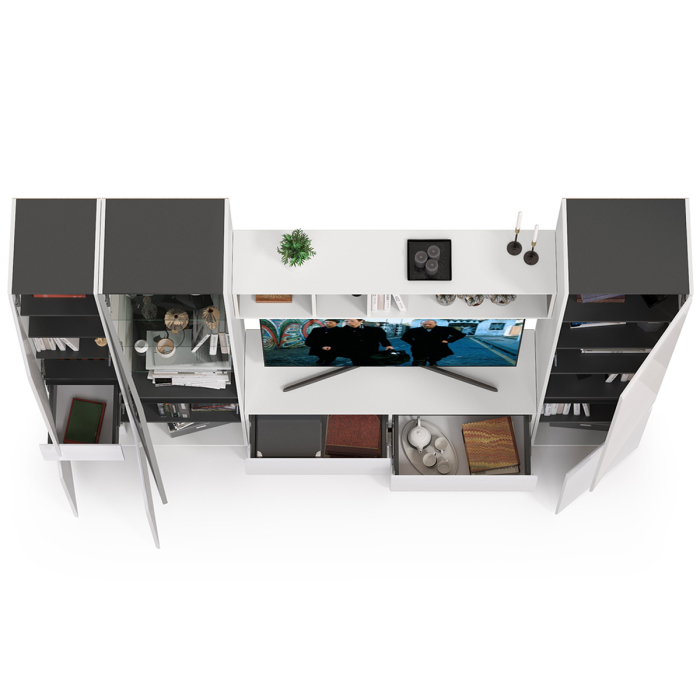 Стенки для гостиной, Сидней Комплектация № 25