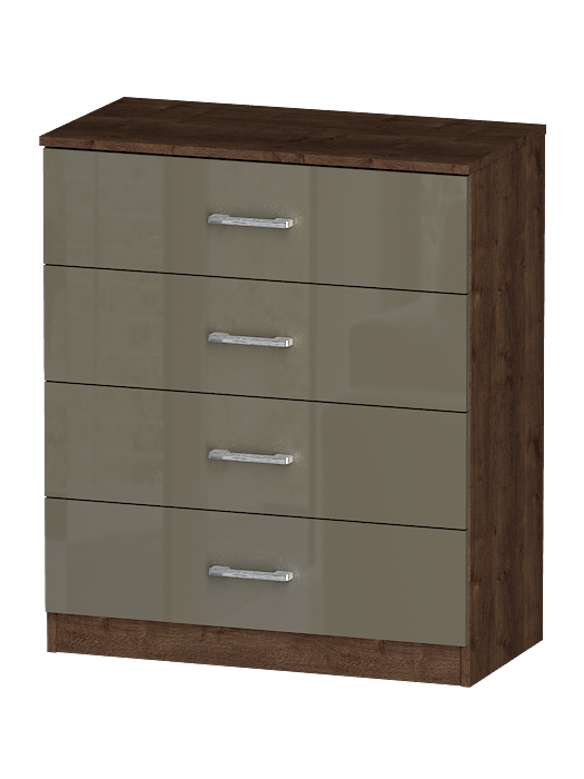 Комоды, Комод Лайф с ящиками 80*40*90 Дуб экспрессив