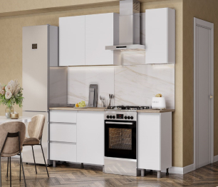 Готовая кухня Денвер 1.6 м