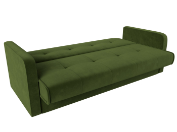 Диван-книжка прямой Надежда, микровельвет