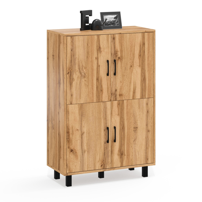 Комоды, Тумба-комод четыре дверки РВК 126-804