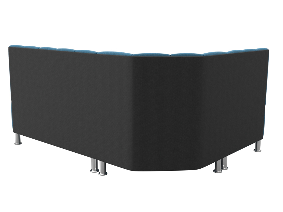 Диваны угловые кухонные, Диван кухонный угловой Кантри левый угол, рогожка Амур