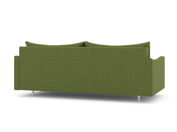 Диван-кровать еврокнижка Смайл с подлокотниками, рогожка Люкс