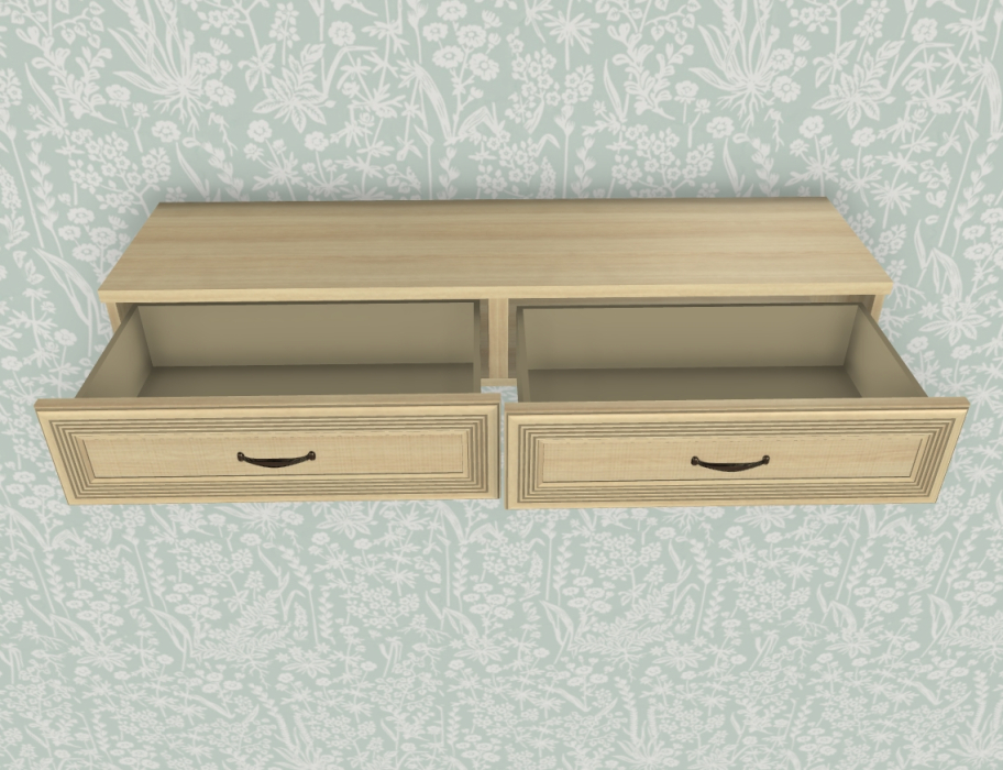 Настенные полки, Модульная система Карина Антресоль АН-1052