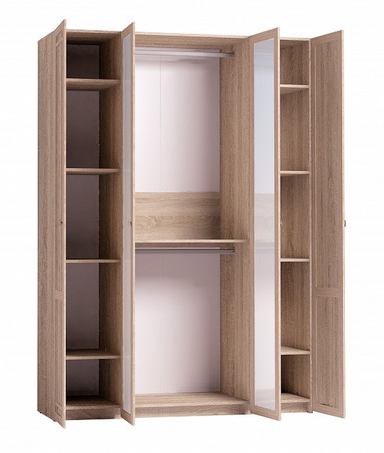 Шкафы распашные, Шкаф для одежды и белья Sherlock 60