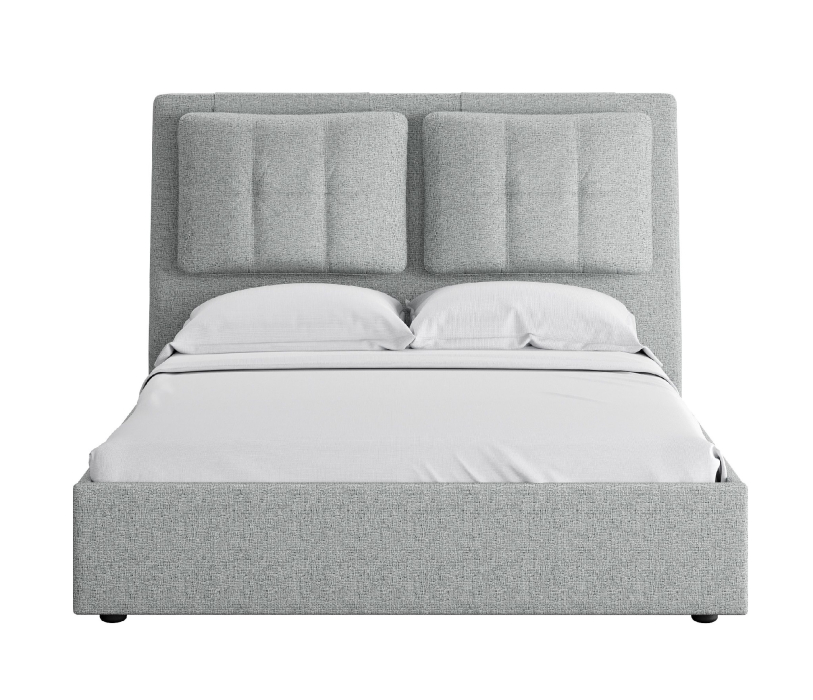 Кровати с мягким изголовьем, Кровать Ester 1600 Жаккард