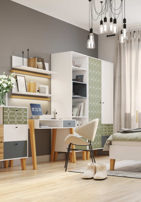 Шкафы двухстворчатые, Шкаф STORY двухстворчатый