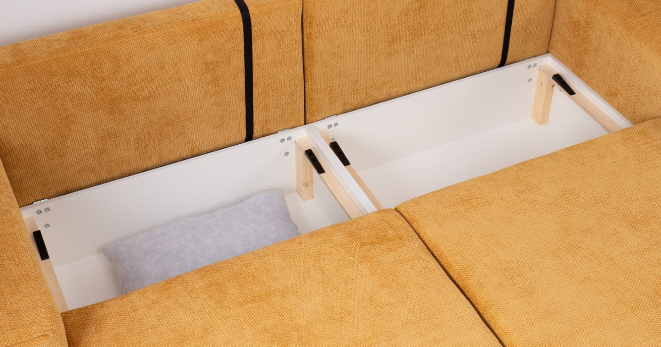 Диваны угловые в гостиную, Диван-кровать угловой Оксфорд №2