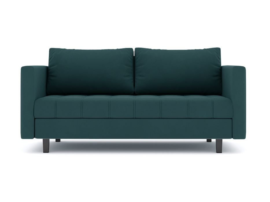 Диваны прямые кухонные, Диван Герадин еврокнижка, велюр