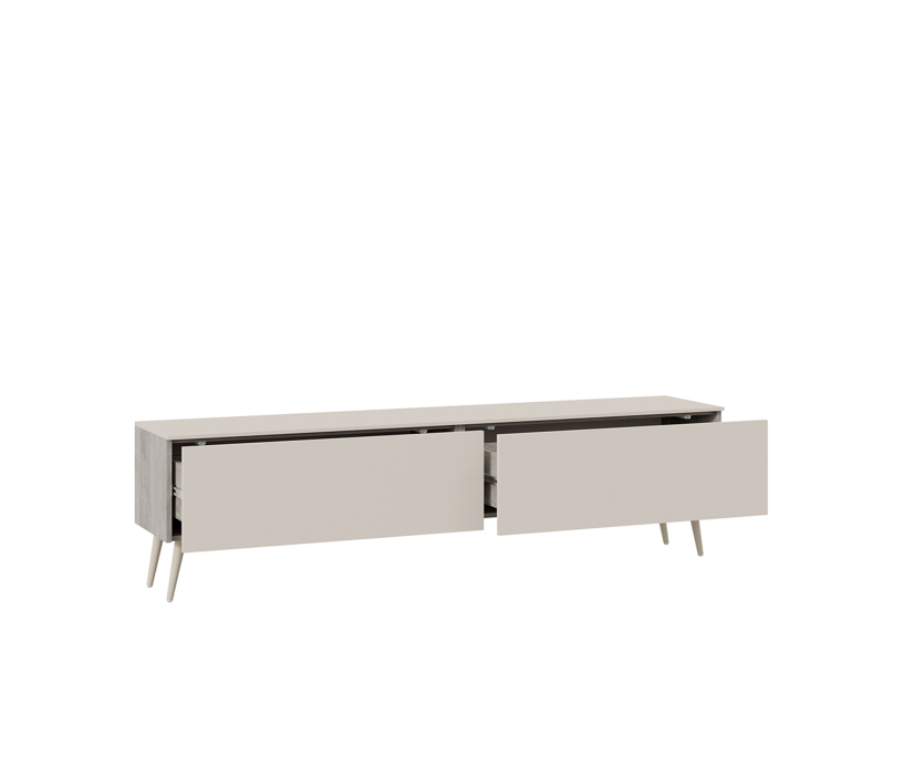 ТВ-тумбы, Порто тумба для теле- и радиоаппаратуры на опорах (1800)