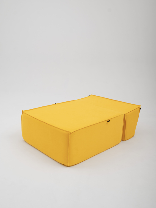 Гостиная, Бескаркасное кресло Клайд,велюр