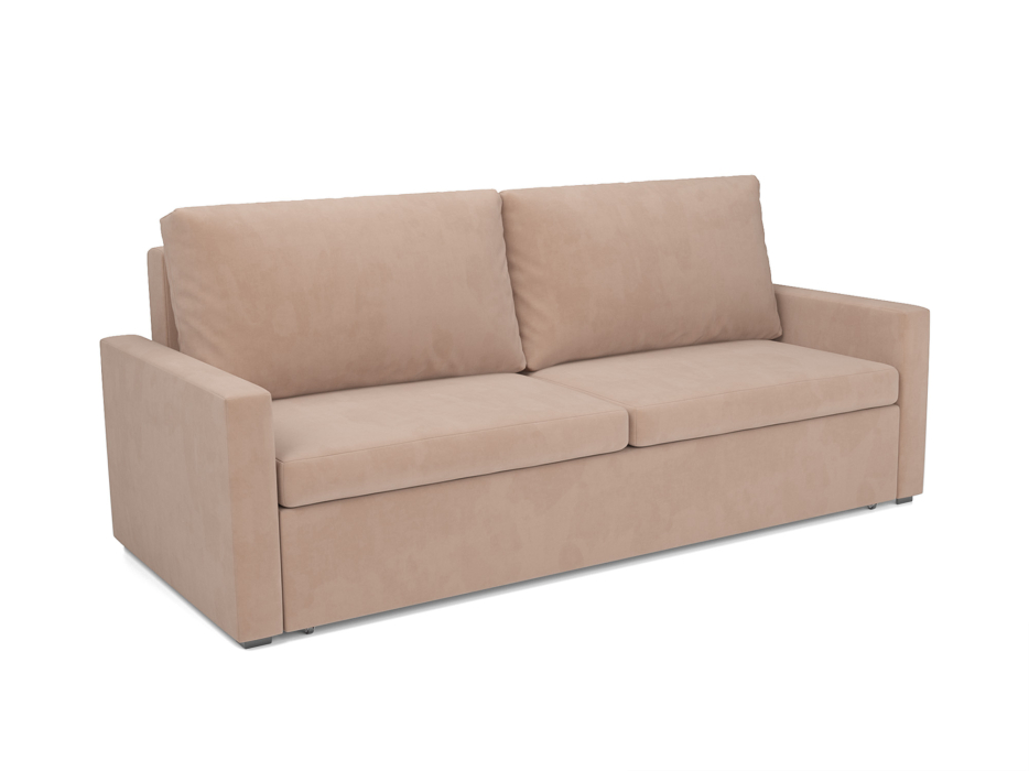 Диваны еврокнижки, Диван прямой еврокнижка Поло (Велюр)