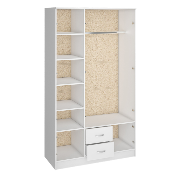 Шкафы распашные, Шкаф трехстворчатый Ронда ШК-3