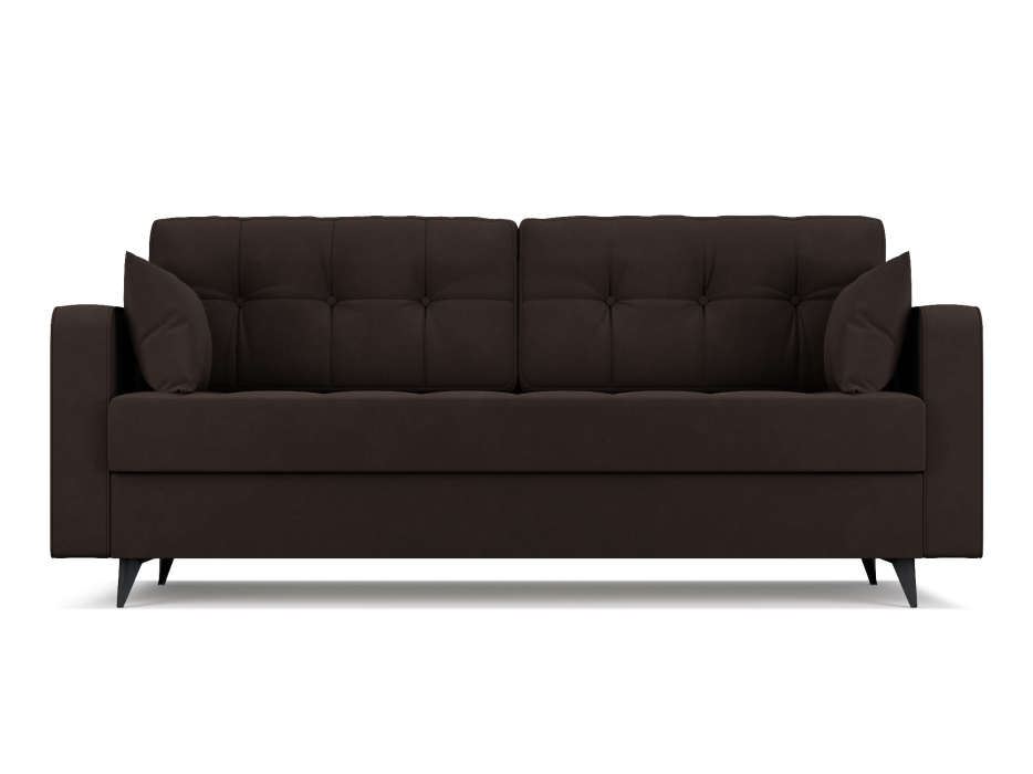 Диваны с ящиком для белья, Диван прямой тик-так Снеп (Кордрой)