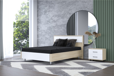 Модульная система Грейс Кровать КР-5002  Ясень Асахи