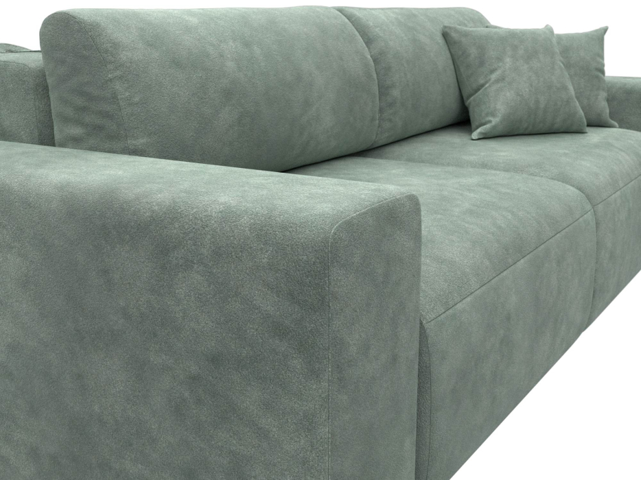 Диваны еврокнижки, Диван прямой Лига-036 НПБ Классик, велюр BRUT