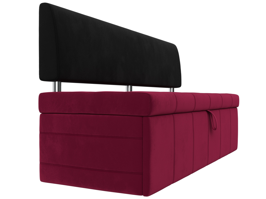 Диваны прямые кухонные, Кухонный прямой диван Стоун, микровельвет