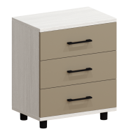 Прикроватные тумбы, Модульная система Грейс Тумба ТБ-5024  Снежный Ясень